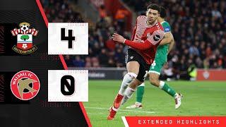 EXTENDED HIGHLIGHTS Southampton 4-0 Walsall  FA Cup