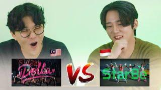 한국인 없는 K-POP 그룹들 이거 맞아 ?? ｜Dolla VS Starbe 전격 비교 분석 리액션 비디오