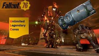 Fallout 76How to get Unlimited Legendary Cores