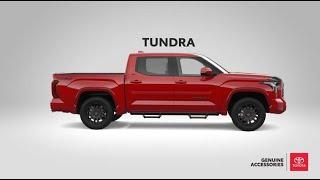 Toyota Tundra Bed Accessories Walkaround