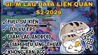 FIX LAG LQ MỚI NHẤT CUỐI MÙA S2-2024 GIẢM LAG HIỆU QUẢ CHO MÁY 2GB RAM • NHP FIX LAG •