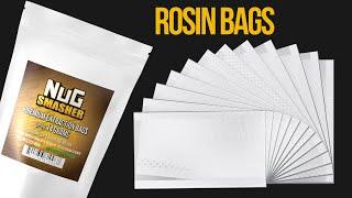 Rosin Extraction Bags - Everything You Need To Know About Microns