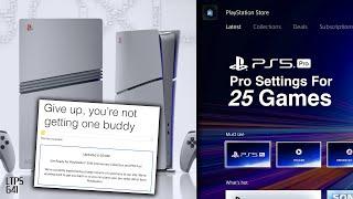 PS5 Pro Pre-Orders Were Sorta Disastrous.  25 Confirmed PS5 Pro Enhancements & More - LTPS #641