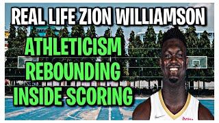 ZION WILLIAMSON BUILD 2K22 NEXT GEN EXACT HEIGHT WEIGHT & WINGSPAN REAL LIFE BUILD SERIES VOL.93