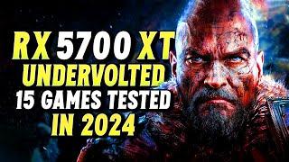 RX 5700 XT Undervolted - How Good it is in 2024? Tested in 15 Games
