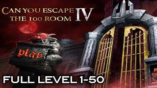 Can You Escape The 100 Room 4 Full Game Level 1-50 Walkthrough 100 Room IV