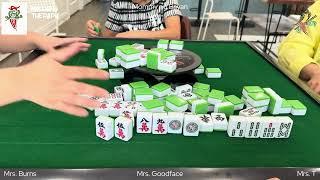#437 June 16 2024 Welcome back Mrs Goodface  #mahjongtherapy #mahjong