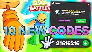 *NEW* WORKING ALL CODES FOR Slap Battles IN 2024 JULY ROBLOX Slap Battles CODES