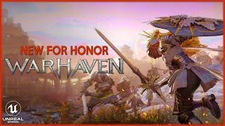 WARHAVEN A new Free to play Combat Game - The korean For Honor  ?