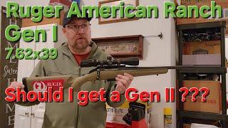 Ruger American Ranch Gen I 7.62x39 Accuracy and Groups w Steel Case Ammo Should I get a Gen II ?