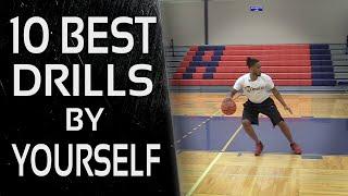 Top 10 Best Basketball Drills to Do By Yourself