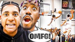 I FORMED AN AAU DREAM TEAM AND WE WENT INSANE OKC GAME 1