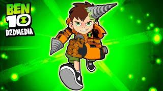 BEN 10 DRILLMAN Fanmade Transformation  Evolution of Titan Drillman