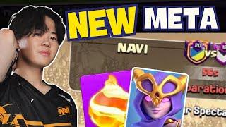 NAVI first war after NEW UPDATE Clash of Clans