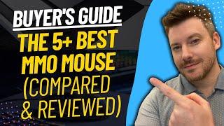 TOP 5 BEST MMO MOUSE - Best MMO Gaming Mouse Review 2023