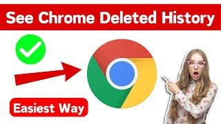 How To View Deleted Browsing History In Google Chrome  How To See Deleted History On Chrome Easy