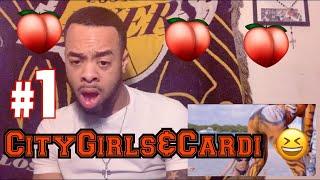 City Girls - Twerk ft. Cardi B Official Music Video  Reaction