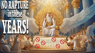 According to the TORAH the ResurrectionRapture Can ONLY Happen in Certain Years