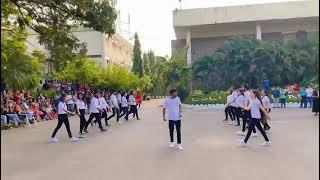 FLASHMOB part-1 in PJTSAU Ug students 2022 Rajendra Nagar campus