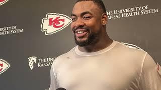 #Chiefs DL Chris Jones Minicamp Press Conference June 12 2024