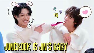 Jungkook is Jins Baby JinKooK