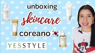 Haul skincare Coreano  compra en Yesstyle desde Perú 