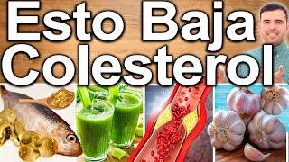 ALIMENTOS QUE BAJAN EL COLESTEROL 100% - Como Bajar el Colesterol Comiendo Rico