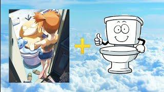 Pokegirl in Toilet Mode #pokémon #pokegirl