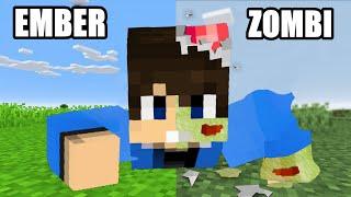 MINECRAFT DE AZ XP = ZOMBI SZINT