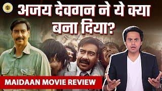 MAIDAAN Movie Review   Ajay Devgn  Amit Sharma  A.R. Rahman  SCREENWALA  RJ RAUNAK