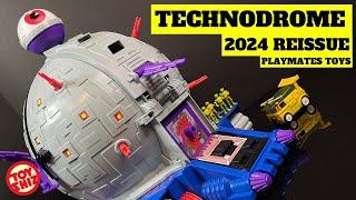 2024 TMNT TECHNODROME REISSUE  40th Anny Turtles  Playmates Toys