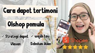 BONGKAR  CARA DAPETIN ULASAN MESKIPUN BELUM ADA YANG BELI  STRATEGI JUALAN DI SHOPEE