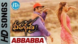 Abbabba Video Song - Veerabhadra Telugu Movie - Balakrishna  Tanushree Datta  Sada