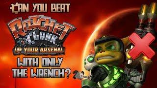 VG Myths - Can You Beat Ratchet & Clank Up Your Arsenal With Only The Wrench?