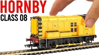 Is Hornbys Class 08 Shunter Worth the Money?  Unboxing & Review