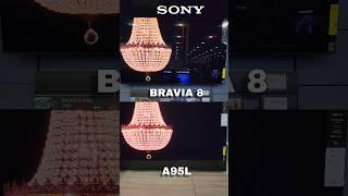 SONY BRAVIA 8 VS A95L 77 OLED VS QD-OLED TV BATTLE #SONYBRAVIA8 #A95L #BRAVIA8VSA95L