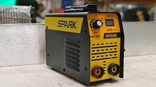 Spark mini welding machine MMA-300  Best for beginners & home use 