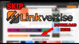 HOW TO SKIP LINKVERTISE