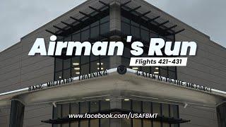 USAF BMT Airmans Run Flights 421-431 -- June 26 2024