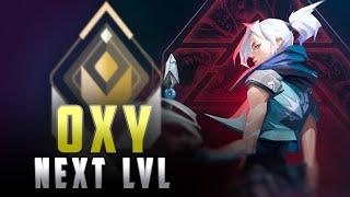 OXY - NEXT LVL AIM  VALORANT MONTAGE #HIGHLIGHTS