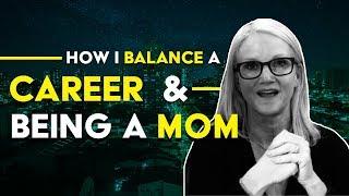 How I Balance My Career and Being a Mom  Mel Robbins
