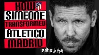 How Diego Simeone Transformed Atletico Madrid  Simeones Legacy  Atletico Madrids Evolution