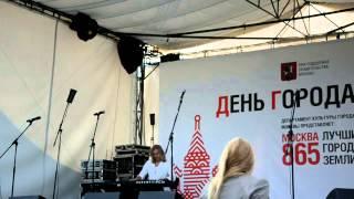 Глеб Матвейчук на Дне города-сентябрь 2012г.