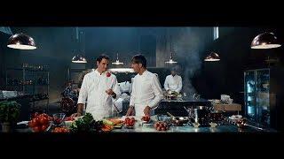 Barilla  Roger Federer ve Davide Oldani ile Masters of Pasta