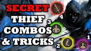 Dragons Dogma 2 A Thief Masterclass Guide Featuring Secret Combos