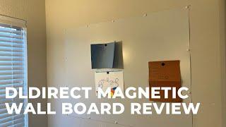 DLDirect Magnetic Wall Board Review Great For Kids Art Board