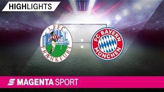 1. FFC Frankfurt - FC Bayern München  13. Spieltag 1920  MAGENTA SPORT