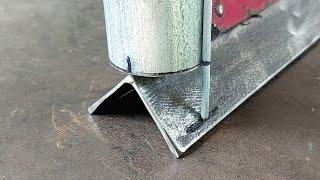 2 tricks for cutting round pipe metal that welders rarely discuss  pipe cutting trick