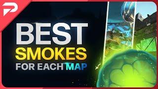 Best Smokes For Each Map *2023 Updated*