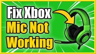 How to FIX Mic not Working on Xbox One & Headphone Jack Easy Method